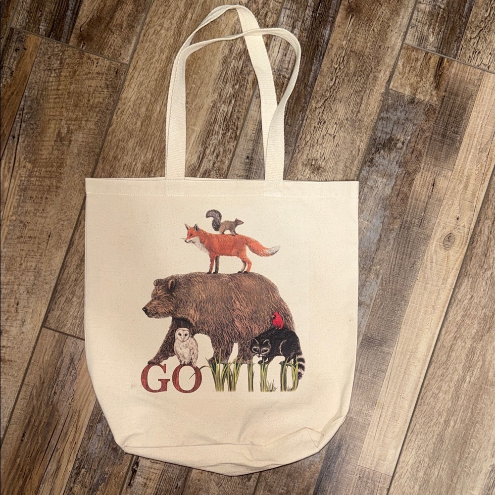 Mary Lake-Thompson‎ Natural Cotton Bag